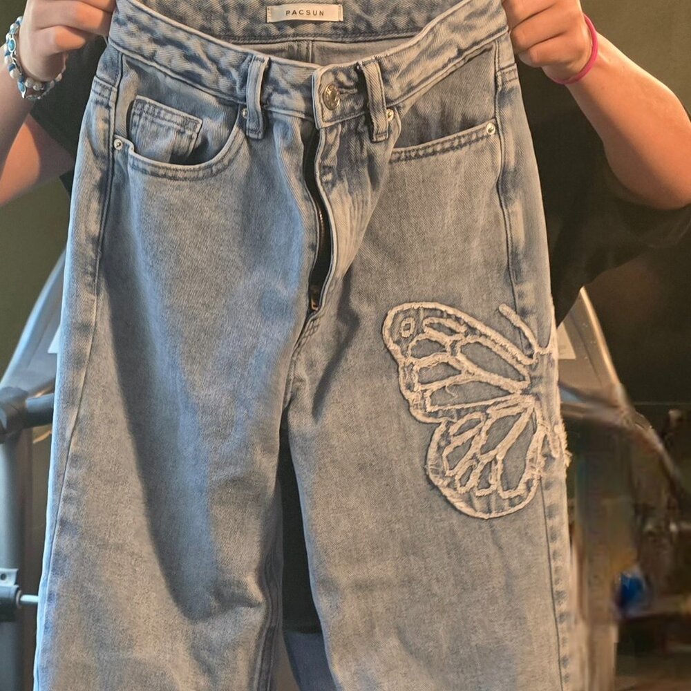 90's boyfriend jeans